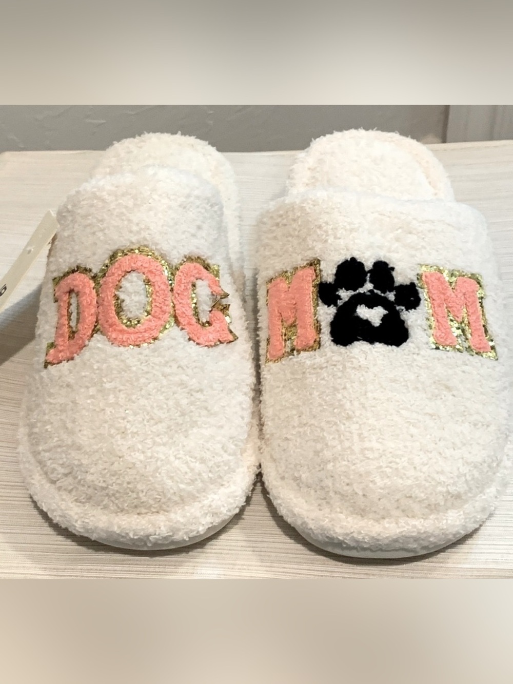 💙DOG MOM Slippers